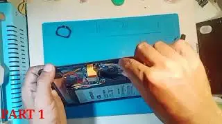 Unboxing Touchscreen dan lcd Evercoss x9 part 1