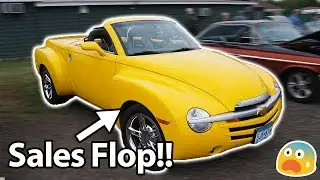 8 Cars That Were Sales Flops!! (No One Bought Them)