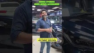 Toyota Hycross Much Needed Accessories | Hycross Modifications | Interior & Exterior | Car Sense