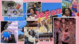3 Weeks in Japan VLOG || Couples Trip (Osaka, Kyoto, Tokyo, and more!)