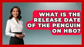 What Is the Release Date of The Penguin on HBO? - The Superhero Reel