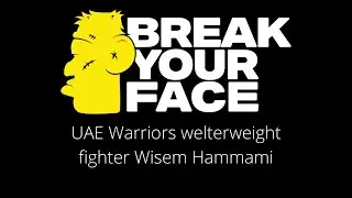 Interview with MMA fighter Wisem Hammami