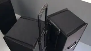TRANSPORT BAG FOR CITY M AIR PURIFIER BY CAMFIL WITH TROLLEY - ALP Flight Cases