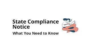 What Is a “Compliance Notice” From the State?