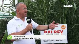 FUAR GÜNDEMİ TARIM VE TEKNOLOJİ GÜNLERİ 2022 | EKMEN TARIM