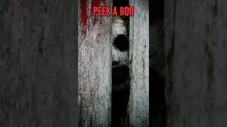 Hide and go freak... wanna play ? #horror #scary #latenighthorror