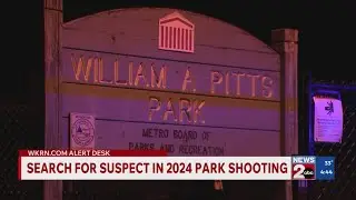 Search for 4th suspect in South Nashville park shooting