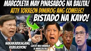 NILAGOT NI MARCOLETA! NAGKAGULO SA SENADO ATTY TORREON LUMUSOB NA! GULAT LAHAT!
