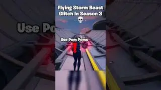 Flying Storm Beast Glitch In Chapter 6 Season 3💀 #shorts
