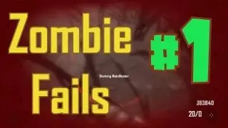 Zombie Fails - Black Ops 2 Zombies (Gameplay/ Commentary) - Episode 1