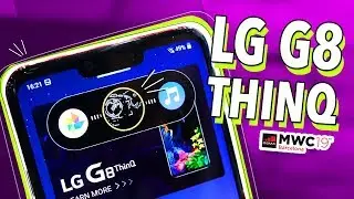 LG G8 THINQ COM CÂMERA DE PROFUNDIDADE! (HANDS ON)