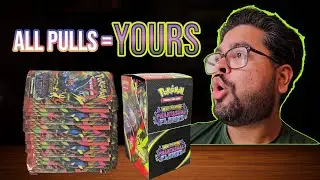 Let's Giveaway Some Phantasmal Flames Hits! 🐉🔥 #pokemon #boosterbox #packopenning