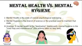 Mental HealthVsMental Hygiene #bscnursing #mentalhealth #mentalhygiene #nursingstudent #nursing #gnm