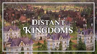 DISTANT KINGDOMS Gameplay Espa&ntilde;ol Ep 1 - City Builder MEDIEVAL