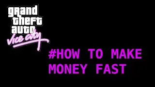 GTA Vice City #HOW TO MAKE MONEY FAST   TAXI DRIVER SIDE MISSION - Vice Cry 1.8 Graphics Mod