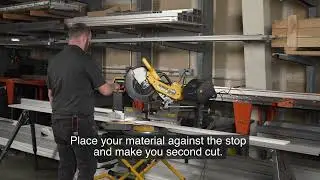How To Use SawGear Touch's Framing Software