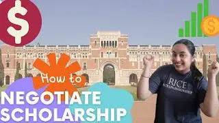 How to Negotiate your Scholarship| 100% Scholarship | MBA| MS| US| Canada| GMAT| GRE |Study Abroad