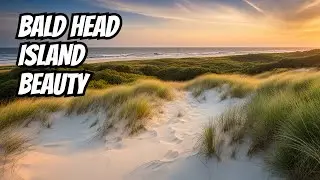 Exploring The Untouched Beauty Of Bald Head Island, North Carolina | Exploring Creation Vids