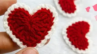 Gaytri boutique  is live crochet easy heart ❤️ #crochet #shorts #crochetheart #stitch 