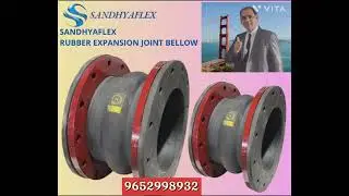 Rubber Expansion Joint Bellow #sandhyaflex.com