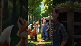 #fox #deception #honesty #forest #lifeLessons