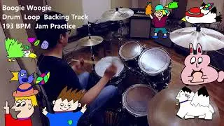 Boogie Woogie drum Loop 193 BPM