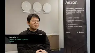IMMIX -  Wenzhe Hu chats Aeron in under 4 min