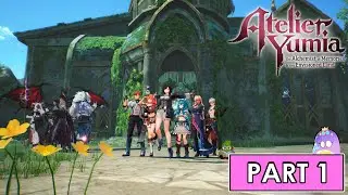 Atelier Yumia [PC] 100% Walkthrough: All Achievements & Platinum (Full Gameplay No Commentary) 1/6