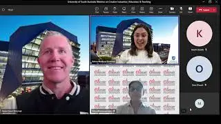 University of South Australia Webinar on Creative Industries | Education & Teaching