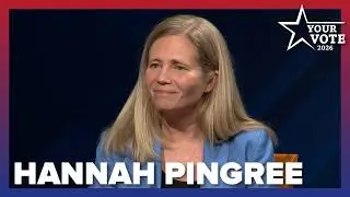 Hannah Pingree full interview | Your Vote 2026