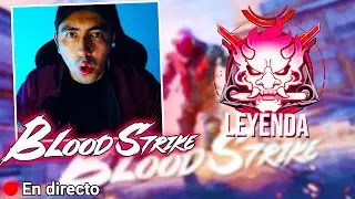 SUBIENDO A LEYENDA EN VIVO JUGANDO CON TECLADO🏆 | Blood Strike