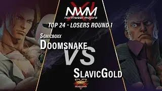 #NWMXI #SFV TOP 24 L1 - SONICBOXX Doomsnake (Claw) vs SlavicGold (Urien)