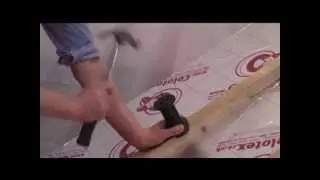 Warm Roof Fixing Installation