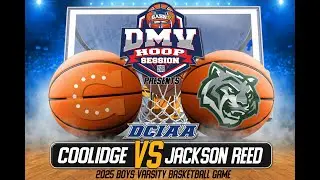 Coolidge Colts Vs Jackson Reed Tigers | DCIAA Varsity Game Highlights