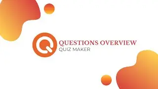 WordPress Quiz Maker Questions Overview