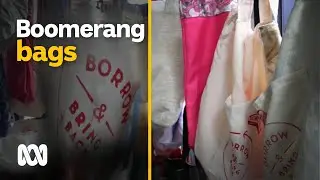 Reducing plastic bags one Boomerang Bag at a time | ABC Australia