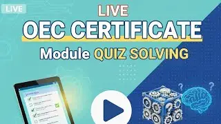 Pak OEC Certificate Quiz live #oeccertifcatequiz  #oecfullcourse