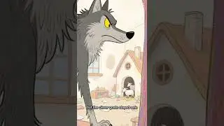 The Clever Mother Goat and Her Three Little Kids &ndash; A Cute Cartoon Story for Children 🌟💕😎