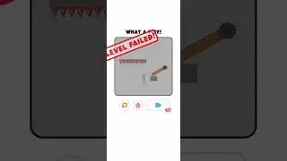 Dangling Man Level 43 SHOWMAN HAVE NO NOSE WEEGOON Short Gaming Play #gamingplay #weegoon #gameplay