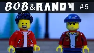 Bob And Randy E5 - Christmas Clash (Episode 5) (Lego Series)