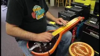 Northwest Guitars: R&B Lap Steel Guitar