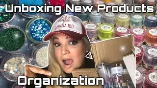 ✨ Unboxing NEW Glitterbels Products & Organization ✨ VLOG style