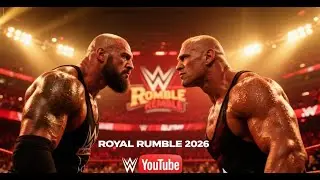 Who Will Win Royal Rumble 2026? | 30 Superstars, One Destiny | WWE 3D Documentary#royalrumble #wwe
