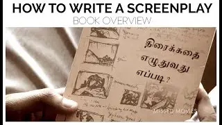 'How To Write A Screenplay' By Sujatha | Book Overview | Missed  Movies