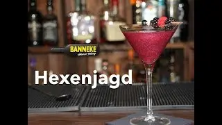 Hexenjagd - Halloween Cocktail selber mixen - Schüttelschule by Banneke