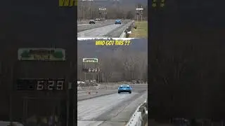 Tesla Model 3 Highland vs E Chevrolet Corvette &hellip; #dragrace vs: importrace