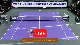 Brengle Vs Grabher LIVE Score UPDATE Today WTA Linz Open Tennis Game 08 Feb 2023