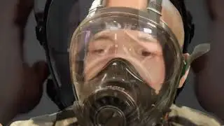 Gas Mask SGE 3BB