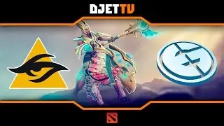Secret vs EG - 4 игра , The Summit 3 Grand Final @V1lat