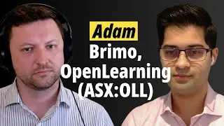 Adam Brimo, OpenLeaning (ASX:OLL)